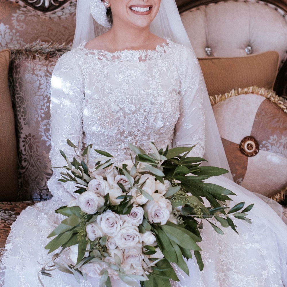 Calla blanche Heidi wedding dress - Picture 5 of 10